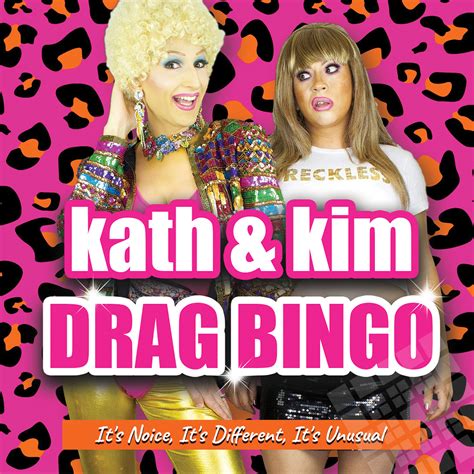 kath and kim drag bingo